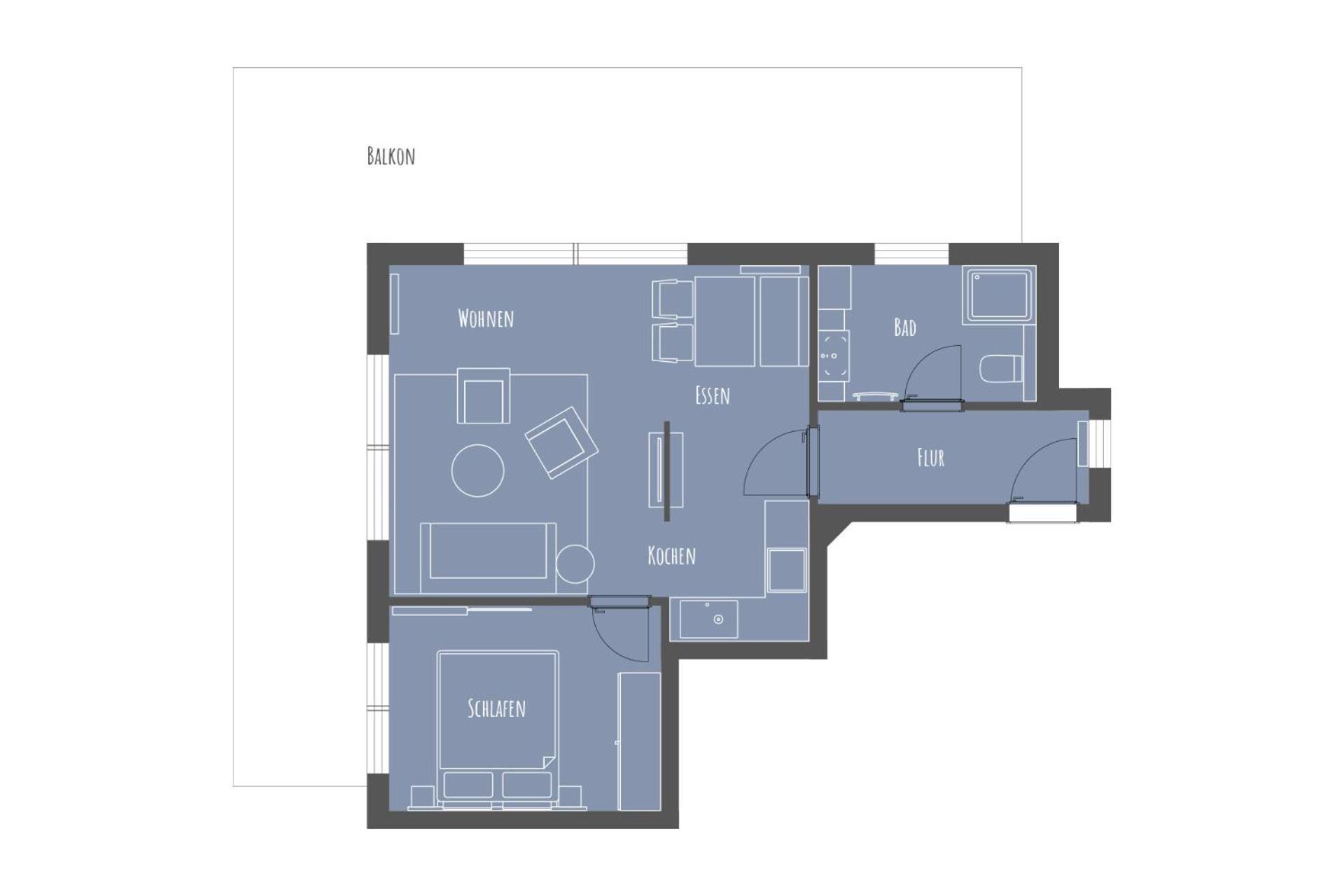 Apartmenthaus B3 Norderney Room photo