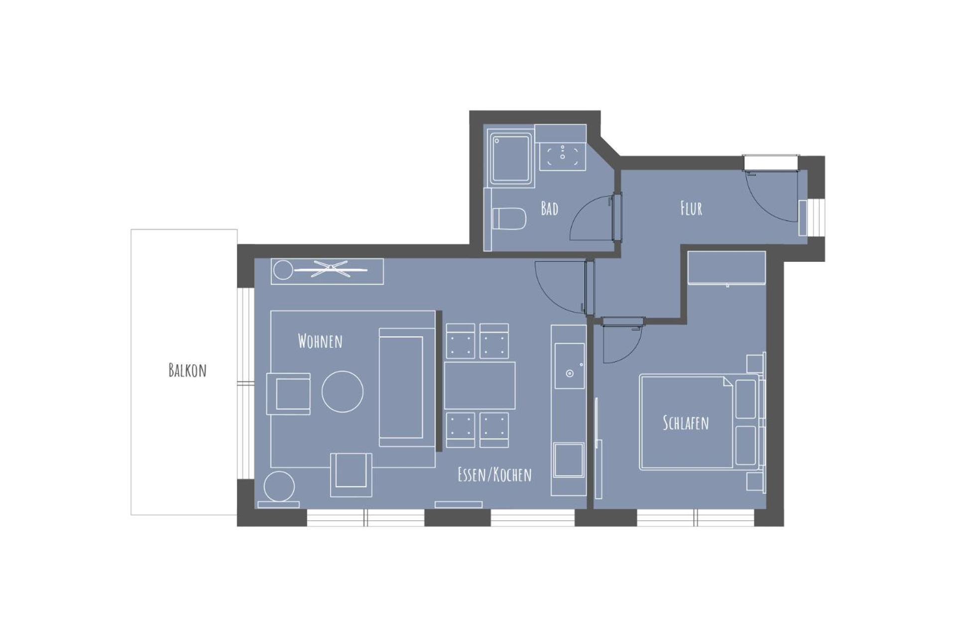 Apartmenthaus B3 Norderney Room photo