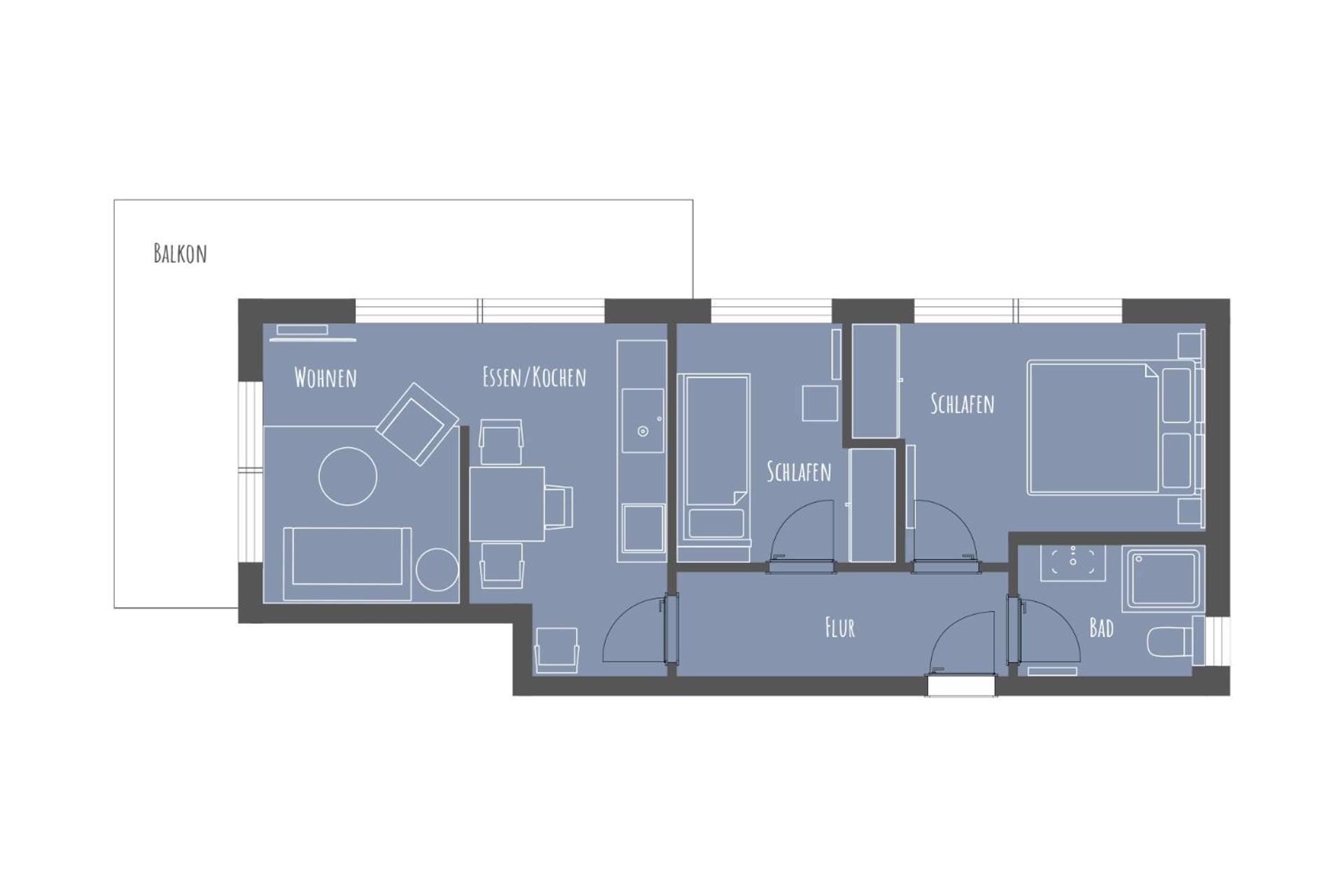Apartmenthaus B3 Norderney Room photo