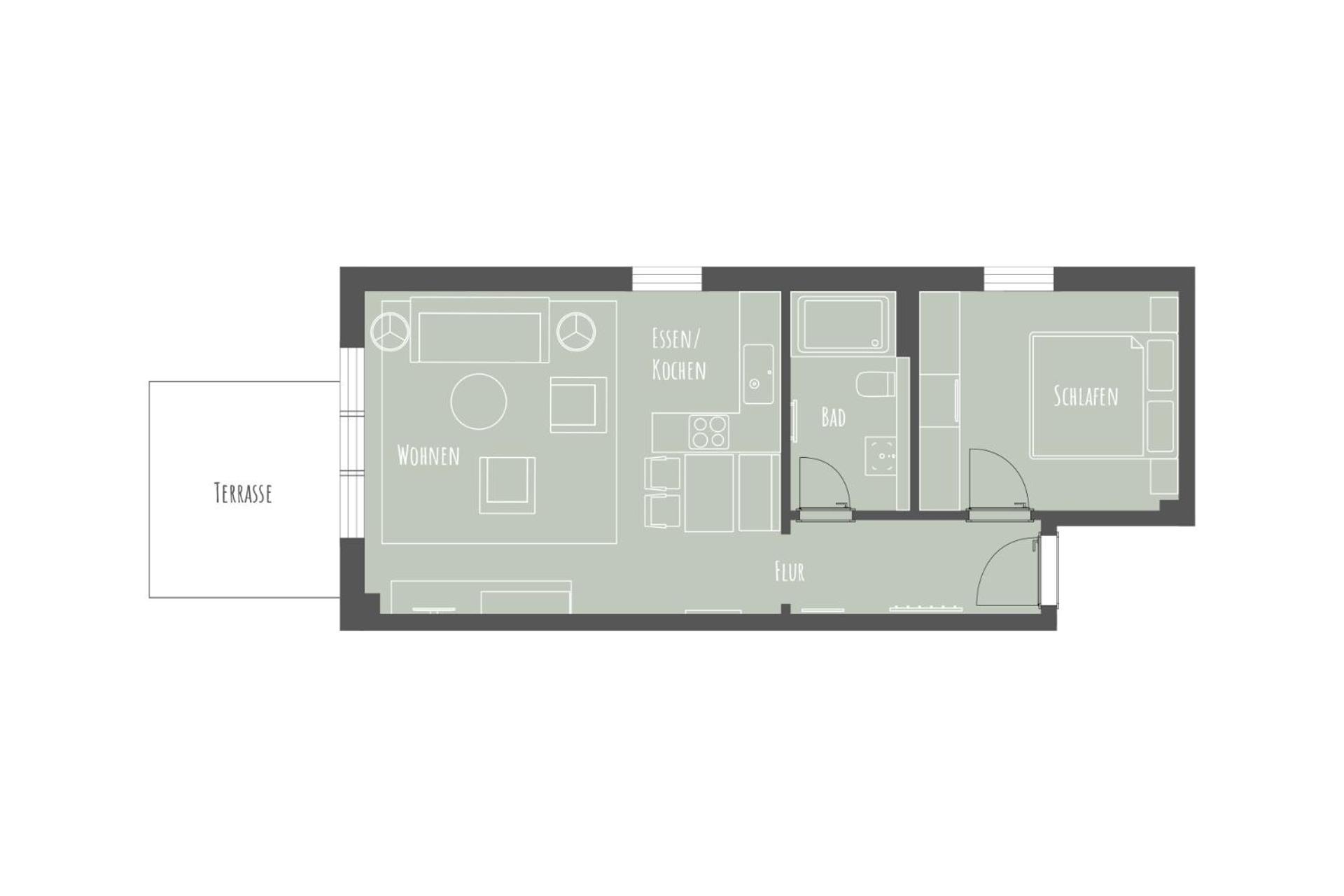Apartmenthaus B3 Norderney Room photo